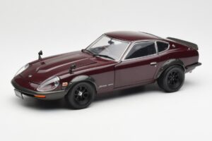 Nissan Fairlady 240ZG Marron Kyosho 1:18 08217M Métal Moulé
