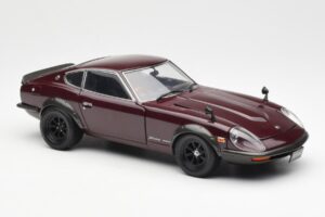 Nissan Fairlady 240ZG Marron Kyosho 1:18 08217M Métal Moulé — image 6 sur 8