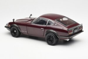 Nissan Fairlady 240ZG Marron Kyosho 1:18 08217M Métal Moulé — image 7 sur 8
