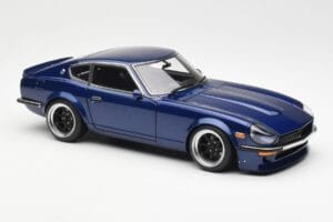 Nissan Fairlady Z S30 Devil Z Wangan Midnight Film AUTOart 1:18 77451 Métal Moulé — image 6 sur 8
