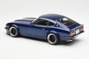 Nissan Fairlady Z S30 Devil Z Wangan Midnight Film AUTOart 1:18 77451 Métal Moulé — image 7 sur 8