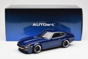 Nissan Fairlady Z S30 Devil Z Wangan Midnight Film AUTOart 1:18 77451 Métal Moulé — image 8 sur 8