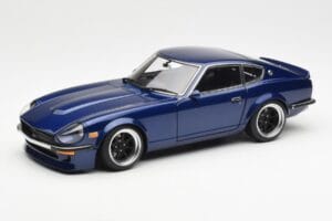 Nissan Fairlady Z S30 Devil Z Wangan Midnight Film AUTOart 1:18 77451 Métal Moulé