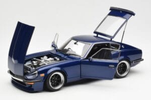 Nissan Fairlady Z S30 Devil Z Wangan Midnight Film AUTOart 1:18 77451 Métal Moulé — image 2 sur 8