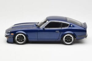 Nissan Fairlady Z S30 Devil Z Wangan Midnight Film AUTOart 1:18 77451 Métal Moulé — image 4 sur 8