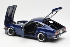 Nissan Fairlady Z S30 Devil Z Wangan Midnight Film AUTOart 1:18 77451 Métal Moulé — image 5 sur 8