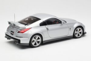 Nissan Fairlady Z Z34 NISMO Type 380RS Argent AUTOart 1:18 77401 Métal Moulé — image 3 sur 8