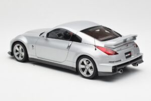 Nissan Fairlady Z Z34 NISMO Type 380RS Argent AUTOart 1:18 77401 Métal Moulé — image 7 sur 8