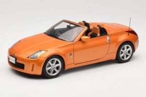 Nissan Fairlady Z Z33 Roadster Sunset Orange AUTOart 1:18 77377 Métal Moulé