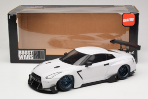 Nissan GT-R R35 Boost Wars 2 Blanc Jp Kraemo 1:18 KRAEMO001 Métal Moulé — image 7 sur 7