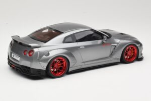 Nissan GT-R R35 Prior Design Gris GT Spirit 1:18 GT243 Résine — image 2 sur 6