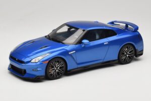 Nissan GT-R R35 Skyline Edition Bayside Blue GT Spirit 1:18 GT521 Résine