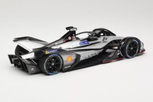 Nissan IM02 e.dams #22 O. Rowland Formula E Season 5 2019 Minichamps 1:18 114180022 Métal Moulé — image 2 sur 6