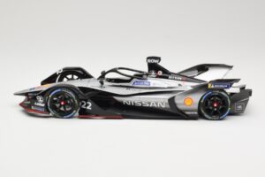 Nissan IM02 e.dams #22 O. Rowland Formula E Season 5 2019 Minichamps 1:18 114180022 Métal Moulé — image 3 sur 6