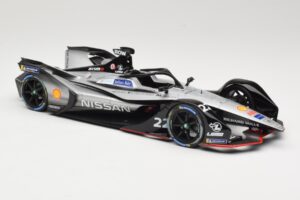 Nissan IM02 e.dams #22 O. Rowland Formula E Season 5 2019 Minichamps 1:18 114180022 Métal Moulé — image 4 sur 6
