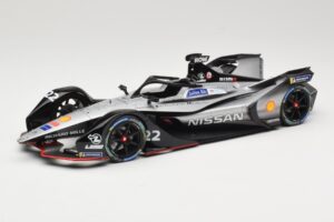 Nissan IM02 e.dams #22 O. Rowland Formula E Season 5 2019 Minichamps 1:18 114180022 Métal Moulé