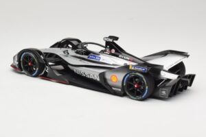 Nissan IM02 e.dams #22 O. Rowland Formula E Season 5 2019 Minichamps 1:18 114180022 Métal Moulé — image 5 sur 6