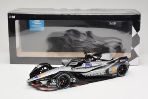 Nissan IM02 e.dams #22 O. Rowland Formula E Season 5 2019 Minichamps 1:18 114180022 Métal Moulé — image 6 sur 6