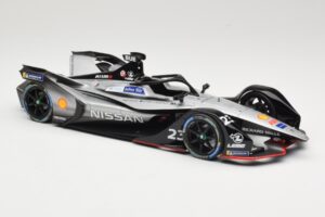 Nissan IM02 Nissan e.dams #23 S. Buemi Formula E Season 5 2019 Minichamps 1:18 114180023 Métal Moulé — image 4 sur 6