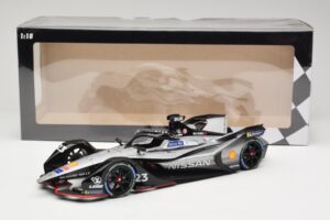 Nissan IM02 Nissan e.dams #23 S. Buemi Formula E Season 5 2019 Minichamps 1:18 114180023 Métal Moulé — image 6 sur 6
