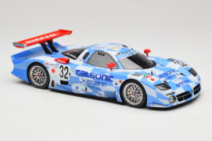 Nissan R390 GT1 #32 R. Calderari / J-D. Deletraz / B. Gachot Team Nissan 24 Hours of Le Mans 1998 GT Spirit 1:18 GT529 Résine — image 4 sur 6