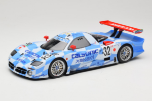 Nissan R390 GT1 #32 R. Calderari / J-D. Deletraz / B. Gachot Team Nissan 24 Hours of Le Mans 1998 GT Spirit 1:18 GT529 Résine
