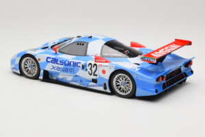 Nissan R390 GT1 #32 R. Calderari / J-D. Deletraz / B. Gachot Team Nissan 24 Hours of Le Mans 1998 GT Spirit 1:18 GT529 Résine — image 5 sur 6