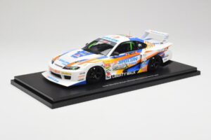 Nissan Silvia S15 LB-Super Silhouette #555 Formula Drift Japan 2023 TopSpeed 1:18 TS0586 Résine — image 2 sur 6