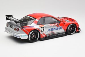 Nissan Skyline GT-R #22 M. Krumm / S. Motoyama Xanavi Nismo JGTC 2002 AUTOart 1:18 80277 Métal Moulé — image 2 sur 6