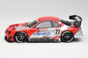 Nissan Skyline GT-R #22 M. Krumm / S. Motoyama Xanavi Nismo JGTC 2002 AUTOart 1:18 80277 Métal Moulé — image 3 sur 6