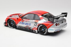 Nissan Skyline GT-R #22 M. Krumm / S. Motoyama Xanavi Nismo JGTC 2002 AUTOart 1:18 80277 Métal Moulé — image 5 sur 6