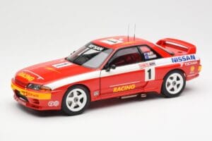 Nissan Skyline GT-R R32 #1 J. Richards / M. Skaife Bathurst 1000 Winner 1992 AUTOart 1:18 89279 Métal Moulé