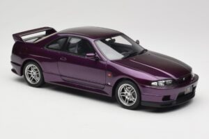 Nissan Skyline GT-R R33 V-Spec Midnight Purple Otto 1:18 OT1138 Résine — image 4 sur 6