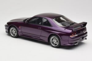 Nissan Skyline GT-R R33 V-Spec Midnight Purple Otto 1:18 OT1138 Résine — image 5 sur 6