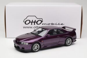 Nissan Skyline GT-R R33 V-Spec Midnight Purple Otto 1:18 OT1138 Résine — image 6 sur 6