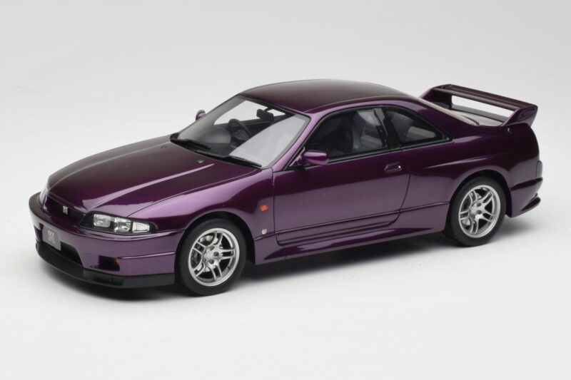 Nissan Skyline GT-R R33 V-Spec Midnight Purple Otto 1:18 OT1138 Résine