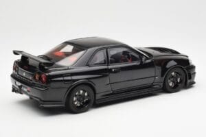 Nissan Skyline GT-R R34 NISMO Z-Tune Noir AUTOart 1:18 77355 Métal Moulé — image 3 sur 8