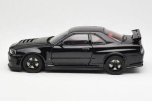 Nissan Skyline GT-R R34 NISMO Z-Tune Noir AUTOart 1:18 77355 Métal Moulé — image 4 sur 8