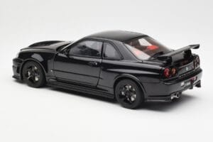 Nissan Skyline GT-R R34 NISMO Z-Tune Noir AUTOart 1:18 77355 Métal Moulé — image 7 sur 8