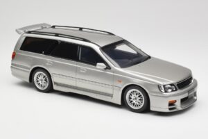 Nissan Stagea Autech WC34 260RS Sonic Silver Otto 1:18 OT471 Résine — image 4 sur 6