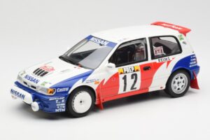 Nissan Sunny GTI-R T. Makinen / S. Harjanne Rally Monte Carlo 1992 Otto 1:18 OT461 Résine