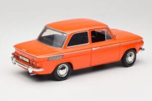 NSU 1000 TT Orange Revell 1:18 08884 Métal Moulé — image 3 sur 8