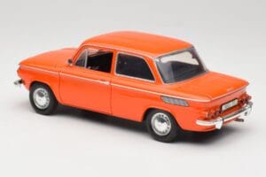 NSU 1000 TT Orange Revell 1:18 08884 Métal Moulé — image 5 sur 8