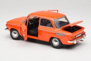 NSU 1000 TT Orange Revell 1:18 08884 Métal Moulé — image 7 sur 8