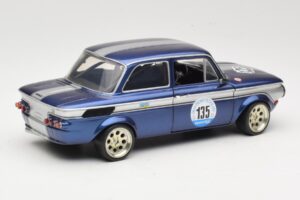 NSU Prinz TT #181 Gran Premio Nuvolari 1967 Revell 1:18 8449 Métal Moulé — image 3 sur 8