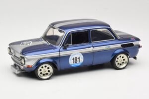 NSU Prinz TT #181 Gran Premio Nuvolari 1967 Revell 1:18 8449 Métal Moulé