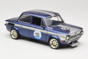 NSU Prinz TT #181 Gran Premio Nuvolari 1967 Revell 1:18 8449 Métal Moulé — image 6 sur 8