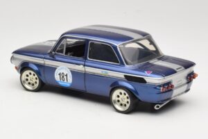NSU Prinz TT #181 Gran Premio Nuvolari 1967 Revell 1:18 8449 Métal Moulé — image 7 sur 8