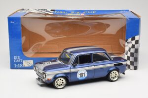 NSU Prinz TT #181 Gran Premio Nuvolari 1967 Revell 1:18 8449 Métal Moulé — image 8 sur 8
