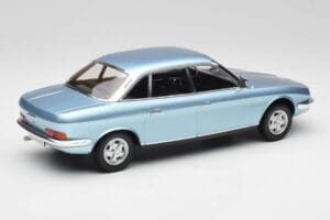 NSU Ro80 Bleu Metallic Minichamps 1:18 151015400 Métal Moulé — image 2 sur 6